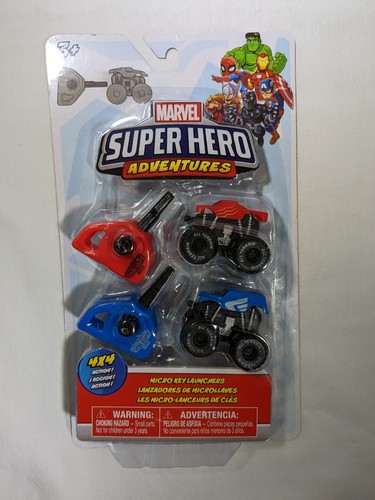 Marvel adventures 4x4 action - marvel,