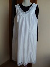 Combinaison Fond de robe T.46 Dentelle de CALAIS, Satinée, fabriqué en France