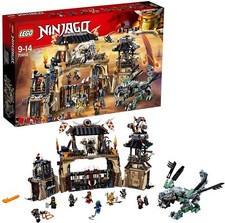 LEGO Ninjago La tanière du