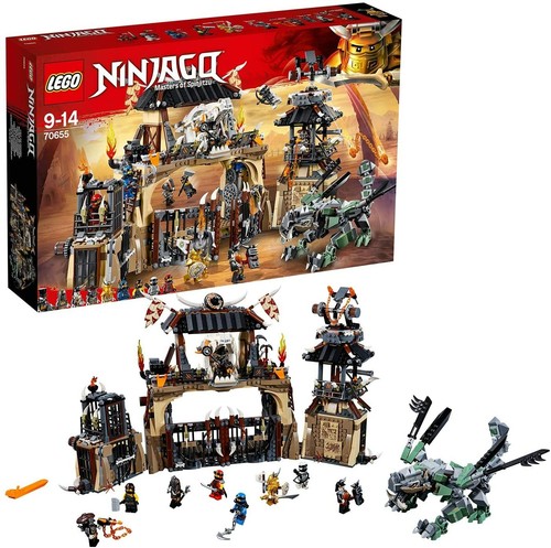 Lego ninjago tanière du - ninjago,