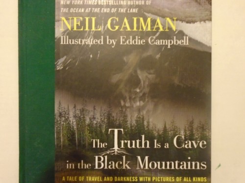 The truth cave in - is,