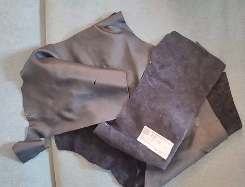 1kg chute cuir noir - de,