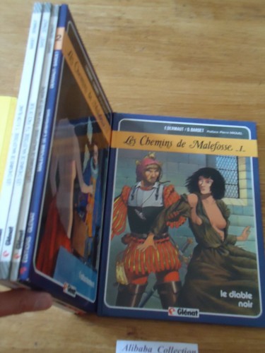 Lot les chemins - bd, de