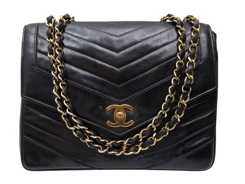 Vintage sac main chanel - sac, a