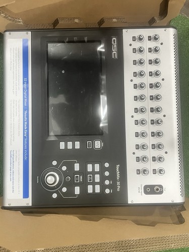 Qsc touchmix pro - qsc,