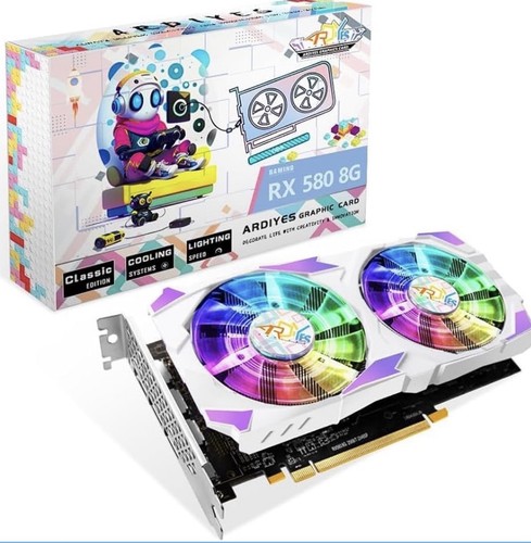 Ardiyes 580 8gb graphic - rx,