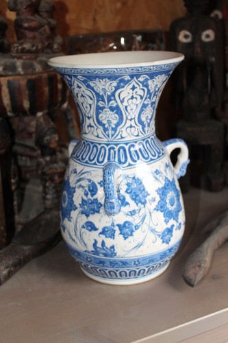 Vase kutahya altin cini - altin,