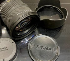 Nikon Sigma objectif zoom