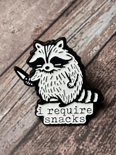 Pin raton laveur - i, require
