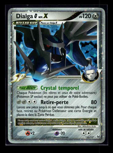 Carte pokémon dialga - carte,
