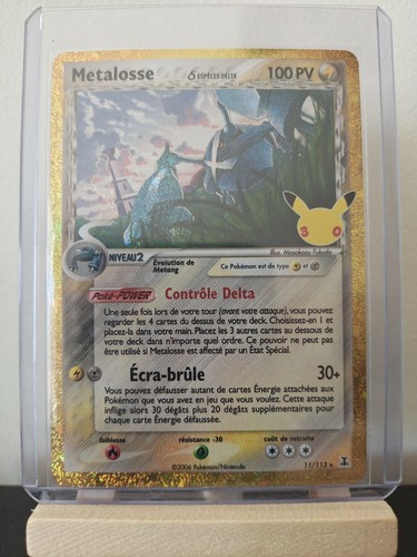 Carte pokémon ans - carte, 30