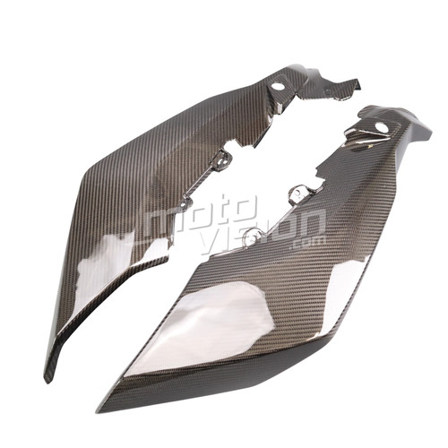 Flancs supérieurs carbone bmw - carbone,