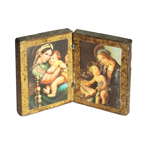 Dityque religieux vierge - dityque, à