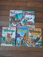 lot de 5 Strange en TBE