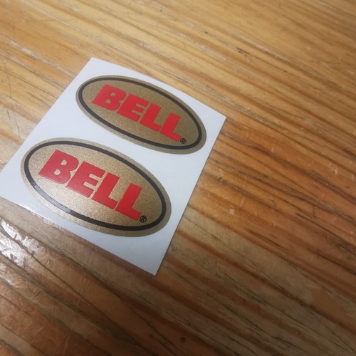 Casque logo bell - logo, vinyle