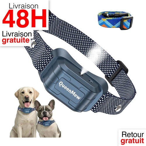 Collier anti aboiement - collier, chien