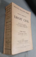 Manuel élémentaire de Droit