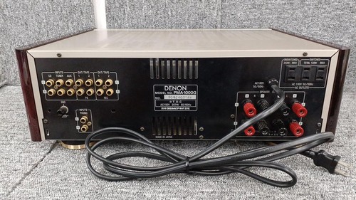 Denon pma 1000g integrated - denon, pma-1000g