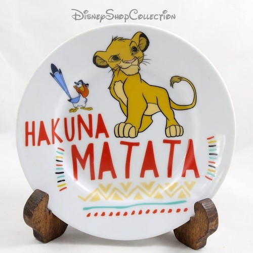 Assiette simba zazu - assiette, et