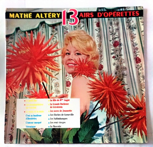 Disque vinyle tours mathé - vinyle,