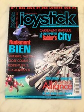 MAGAZINE JEUX VIDEOS ATARI AMIGA PC CPC JOYSTICK N°102