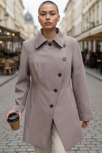 Imperméable trench femme