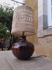 lampe en céramique Année