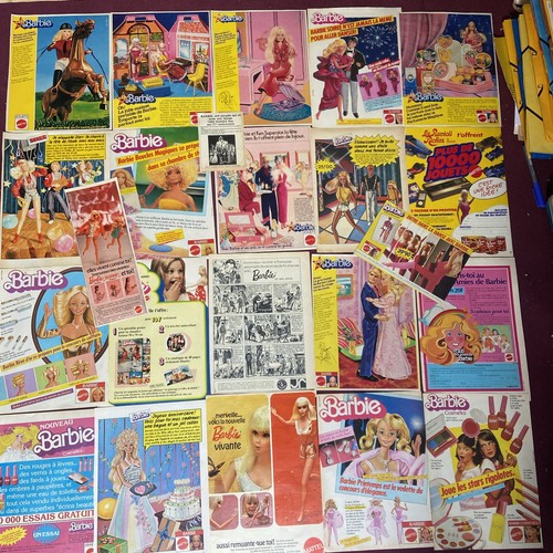 Barbie publicités - 25,
