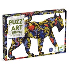 PUZZ'ART Panther Puzzle