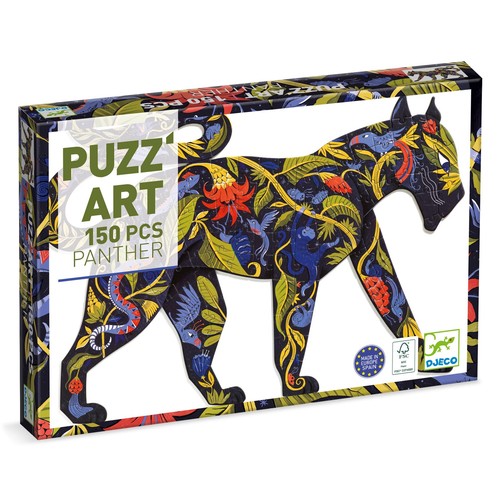 Puzz art panther - puzz'art, puzzle