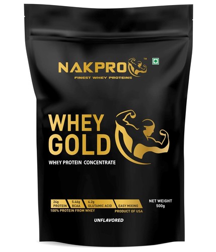 Nakpro whey gold - gold, de