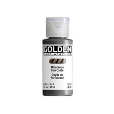 Peinture acrylique - Oxyde de