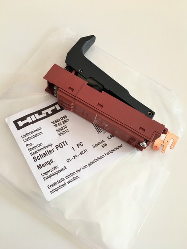 Interrupteur électrique hilti - interrupteur,