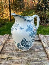 Broc - Saint Amand & Hamage - Modèle INDIANA, Papillons, fleurs - Terre de Fer