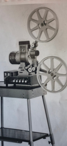 Projecteur sonore 16mm debrie - projecteur,