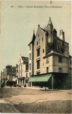 CPA TOURS-Maison Briconnet Place Chateauneuf (266349)