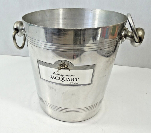 Seau champagne jacquart en - à,