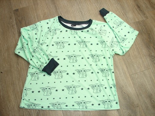 Star wars grogu pajamas set - grogu,