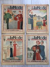 4x Revue illustrée C'EST LA