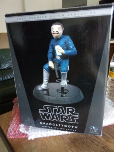 Figurine star war snaggletooth - figurine,