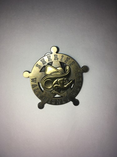 Disney wdw sheriff - disney,