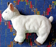 SB1 / RARE PELUCHE IKEA LAPPGET CHEVRE DE MONTAGE BLANC LG 32 CM EXC ETAT