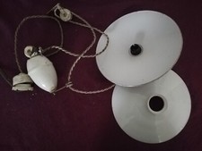 Suspension avec contrepoids, 2 coupelles 