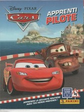 Album Cars apprenti Pilote