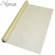 70cm X 10M Rouleau Transparent Eleganza Organza, 24 Couleurs Mariage