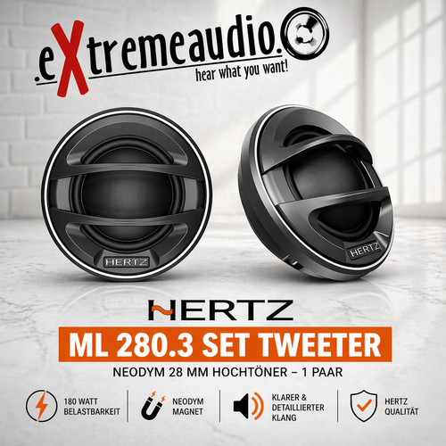 Hertz 280 set - ml, 280.3