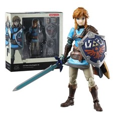 ✅ Figurine Figma Link 15cm Tears of the Kingdom Ver. 626 Modèle Collector Zelda
