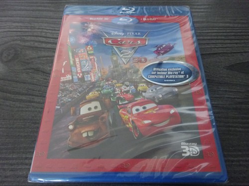 Cars blu ray 3d - 3d, +