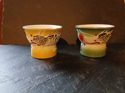 Lot coupes à saké - de,
