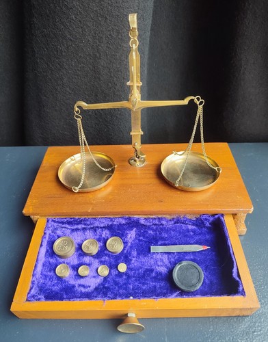 Ancienne balance précision - ancienne,